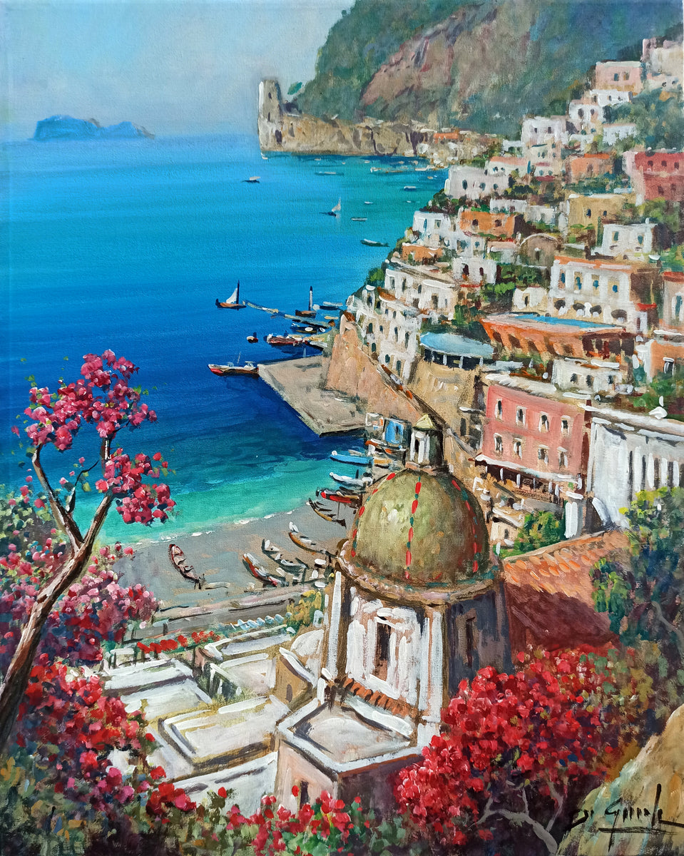 Gianni Di Guida paintings - Original Italian artworks – Modì Arte