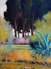Load image into Gallery viewer, Italian painting Andrea Borella painter &quot;The succulent plant&quot; original landscape artwork Italy

