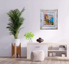 Load image into Gallery viewer, Amalfi painting Raffaele Tozzi painter &quot;Belvedere landscape&quot; Italy artwork

