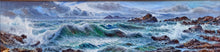 Load image into Gallery viewer, Painting n*2 &quot;The sea storms of Rossella Baldino 1973&quot; original oil certified Italian home decor gift idea
